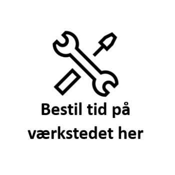  Bestil tid på værkstedet.